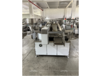 Ligne de production de rouleaux d'oeufs, biscuit sandwich et machine de remplissage, fabricant de rouleaux de gaufrettes croustillantes avec injecteur de remplissage-ensemble complet