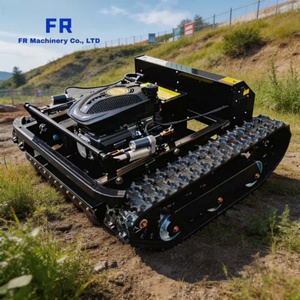 Tondeuse à gazon télécommandée pour pentes raides, vergers, rives de rivière 45 °   Coupe-herbe pour pentes RCT600S - Product Image 2