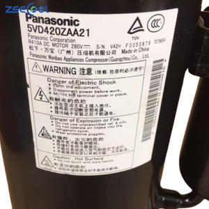 מדחסי קירור 5KD240XAA21 5KD240XCA21 5KD27XDVAA מדחסים סיבוביים מדחסים אינוורטר עבור פנסו R410a - Product Image 6