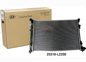 Original quality 25310-L2250 <b>RADIATOR</b> ASSY 25310L2250 for hyun-dai ki-a 25310 L2250 - Product Image 5