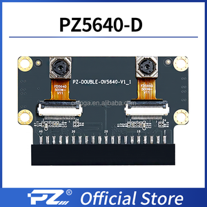 PuZhi PZ5640-D teropong lensa ganda modul kamera FPGA OV5640 papan ekstensi - Product Image 2