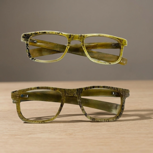 Gafas de Sol Ópticas Unisex de Diseño Moderno y Lujoso, Montura Completa, Media Montura, Ovaladas, Ligeras, Ecológicas, Nueva Moda - Product Image 1