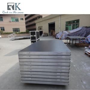 Plataforma de Carga Pesada para Stands de Exhibición, Escenario Modular, Escenario de Aluminio - Product Image 4