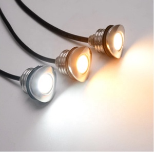 Mini 3W LED IP68 D32mm led lampes de marche extérieur <span class=keywords><strong>12V</strong></span> extérieur lumière enterrée au sol <span class=keywords><strong>piscine</strong></span> LED projecteur - Product Image 1