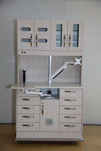 Cabinet dentaire 12 heures cabinet dentaire Consoles Salle de traitement Dentiste avec évier et comptoir cabinet dentaire arrière - Product Image 2