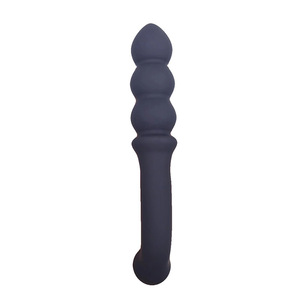 Sonde anale en silicone à poignée incurvée BANSEY, légère (89g), stimulateur de prostate, jouet sexuel unisexe pour adultes, livraison directe d'usine - Product Image 3