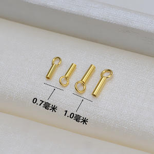 Componente Semiterminado de Plata S925 para Collar de Cadena, Accesorio Hecho a Mano para Joyería DIY - Product Image 2