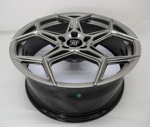 <span class=keywords><strong>Happy</strong></span> Tiger Factory Custom 5 Spoke Monoblock Ruedas forjadas Rfx5 Llantas Ruedas forjadas de aleación cóncava para coche deportivo - Product Image 5
