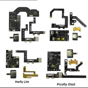 Juego de Piezas de Repuesto para <span class=keywords><strong>Nintendo</strong></span> Switch V1 <span class=keywords><strong>V2</strong></span> Lite OLED, Cables Flexibles de Repuesto, Chip para Reparación de Consola Switch - Product Image 2