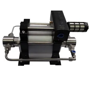 Pneumatic Water Cutting Pump Hot Sale USUN Model:AT300 1000-2000 Bar High Pressure Pneumatic Water Jet Cutting Pump For CNC Machine