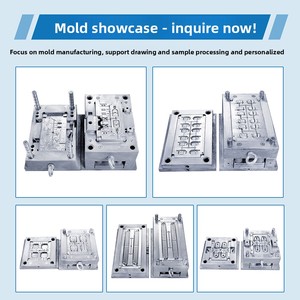 Stampaggio a Iniezione Personalizzato Professionale, Fabbricazione di Componenti in Plastica Ingegneristica ad Alta Precisione, <span class=keywords><strong>DFM</strong></span> Gratuito 12H Kysen Cina - Product Image 4