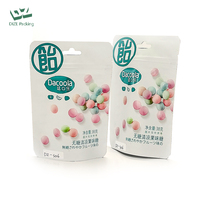 Sachet Doypack en PE Recyclable en Gros pour Emballage Alimentaire Durable de Friandises et Snacks pour Animaux de Compagnie