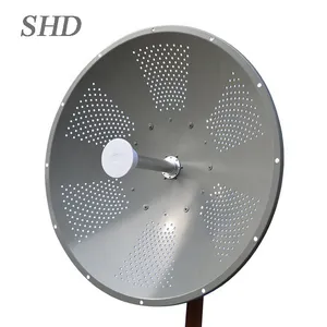 hyperbolic antenna Quad Band Parabolic Mimo Dish Antenna 698-4000MHz 33dbi Wifi Parabolic Dish Mimo 5ghz Communication Antenna