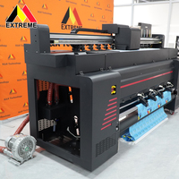 Impresora de Sublimación EXTREME I3200A1 de 2 Cabezales para Telas Flexibles, Nueva con 1 Año de Garantía, Máquina Textil Digital de Alta Resolución para Banderas de 1800 mm