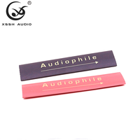 Câble de haut-parleur HiFi, tube thermorétractable en PVC OD 8MM/13MM, gaine isolante de protection pour système audio haut de gamme, accessoires de câblage DIY