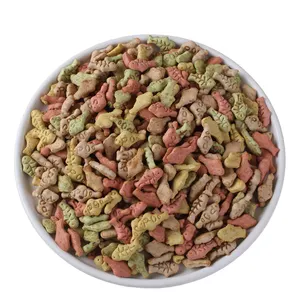 Top Selling Customized Label Dogs and Cats Food Wholesale Factory Freeze Dried Cat Biscuits Pet Snack Food