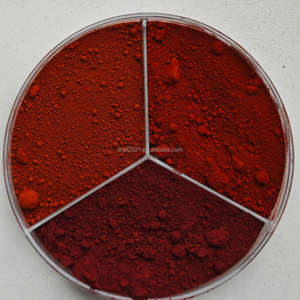 メーカー高品質 酸化鉄 無機顔料 鉄酸化物顔料 粉末着色剤 セメント・塗料用 Fe2O3含有量96% - Product Image 2