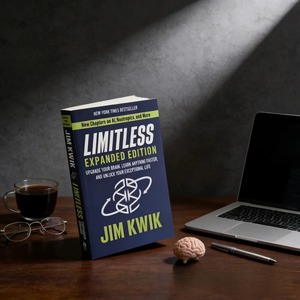 Edición Expandida Limitless de Jim Kwik, <span class=keywords><strong>Libro</strong></span> de Entrenamiento Cerebral para Mejora Cognitiva y Aprendizaje Eficiente - Product Image 1