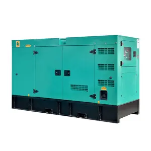 Konsumsi Bahan Bakar Rendah Generator Kedap Suara 400kva Harga Set Generator 320kw dengan QSNT-G3 Mesin Cummins