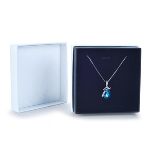 Boîte à bijoux en papier, luxe, petite, pour cadeau, emballage personnalisable selon les besoins - Product Image 4