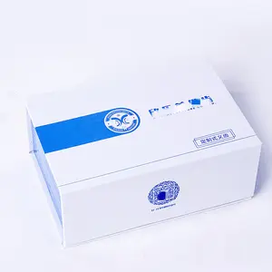 Laser Gelamineerd Foam Insert Dental Kroon Verpakking Stijve Papier Geschenkdoos Voor Dental Lab