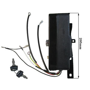 Electric Start Controller Assembly for <b>Gasoline</b> <b>Generator</b> Water Pump Micro Tiller Compatible 190/173F/188 Motor Controllers - Product Image 4