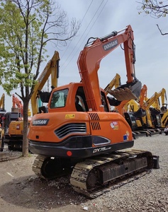 Mini pelle Offre Spéciale DOOSAN DX75 de seconde main petite pelle pelleteuse DX 75 de bonne qualité DX75LC-9S - Product Image 4