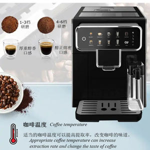 Máquina de Café Comercial con Certificación CE - Pantalla Táctil Doble, Tanque de 1.5L, 30% de Ahorro Energético para Hoteles y Hogares QD-GF5A/QD-GF5B C - Product Image 4