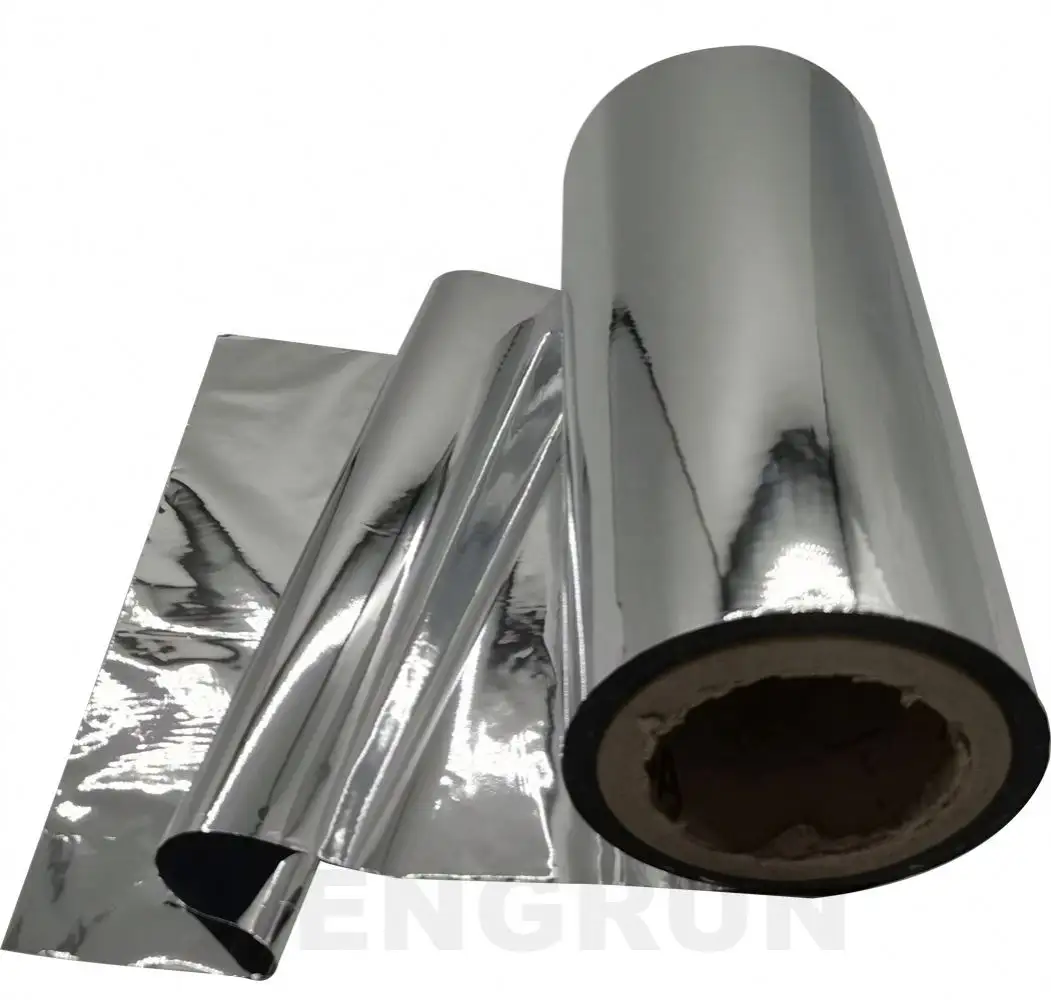 Pet/Al/Pe Verpakking Metalized Polyester Lamineren Rollen Aluminium Film