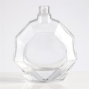 Botellas de whisky planas con forma de León, Logo personalizado, de uso común con tapas - Product Image 5