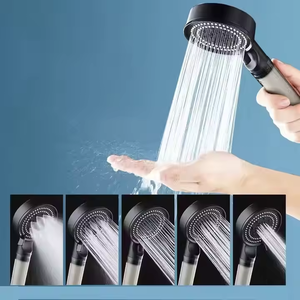 Пластиковая 5-функциональная насадка для душа - Product Image 3