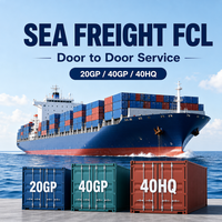 Service de transport multimodal DDP porte-à-porte, transport de fret FCL/LCL, agent de transit maritime