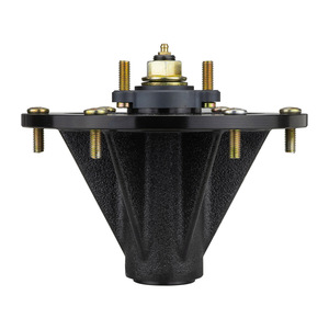 Polea de husillo para cortacésped A10555 negra 0555Spindle119-8560 para accesorios de cortacésped - Product Image 3