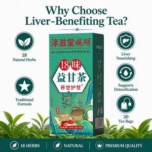 Tè Detox per la <span class=keywords><strong>Salute</strong></span> del Fegato <span class=keywords><strong>e</strong></span> la Digestione, 18 Erbe Naturali Antitossiche per la Pulizia <span class=keywords><strong>e</strong></span> la Cura del Fegato - Product Image 5