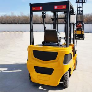 Forklift Listrik Industri 1T Baterai Lithium-Ion Tinggi Angkat 3-9m Kemudi Hidrolik Kecil Peralatan Transportasi Kargo Berat - Product Image 4