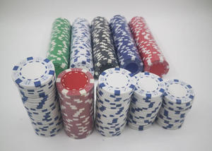 Venta al por mayor casino Texas lujo arcilla aluminio maleta <span class=keywords><strong>poker</strong></span> chip set <span class=keywords><strong>500</strong></span> para juego de póquer - Product Image 3
