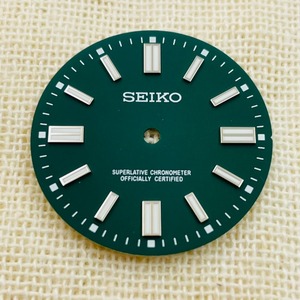 Accesorios de Lujo para Relojes NH35, Esfera Modificada de 28.5mm, Escala de Agujas Luminosas Verdes de Lujo, Accesorios Metálicos para Relojes NH36 - Product Image 4