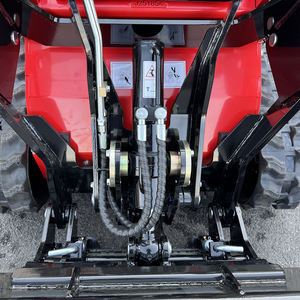 Cargador de Dirección Deslizante para Granja con Accesorios y Asiento para una Operación Cómoda - Product Image 5