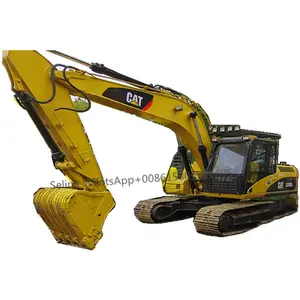 Digunakan 20-30ton Semua Model CATERPILLAR Cat 320d 320d2 325d 330d Konstruksi Ekskavator Menggunakan Mesin Pemindah Bumi