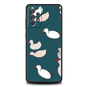 Funda de juego de pato ganso de dibujos animados para <span class=keywords><strong>Samsung</strong></span> A51 A71 A21S A12 A11 A15 A25 A31 A41 A52 A32 A23 A33 A53 <span class=keywords><strong>A73</strong></span> A03S A05S A13 5G A72 - Product Image 3