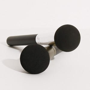 Pennello Fondotinta a Testa di Fungo, Spugnetta Trucco a Forma di Uovo, Ricambio per Cuscinetto d'Aria, Puff in Cotone Lavabile per Polvere Secca e Umida, Modello Cotton Candy - Product Image 3