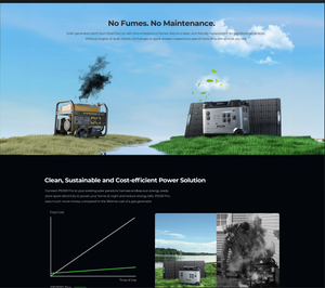 Portable Power Station <b>Solar</b> <b>Generator</b> 4000W <b>Solar</b> Products Portable Renewable Energy Products Construction Mobile Power - Product Image 5