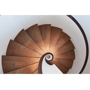 <span class=keywords><strong>Escalier</strong></span> en colimaçon blanc gain de place |   Escaliers en acier et bois pour petits espaces - Product Image 4