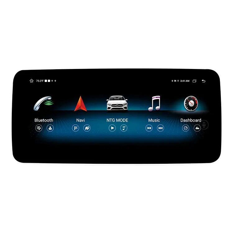 8core Car DVD Player IPS Android 11 for Benz C-Class 2015 to 2018 W205 GLC/V 12.3 inch 6+128GB 1920*720 Radio GPS Navi Carplay