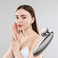 HASHONE Éponge de beauté à vibration électrique, fond de teint, poudre à 5 vitesses, applicateur de maquillage électrique à double usage humide et sec