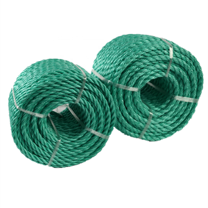 3 Strands 4 Strands Plastic Rope <strong>Poly</strong> Rope for Fishing Marine Usage Packed in Coil - Product Image 4