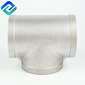 Junta de tubo y ajuste de tubería en T, diferentes tipos de acero inoxidable 304/316 - Product Image 2