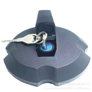 Truck Fuel Cap Lockable Plastic Abs With <b>Keys</b> Model 1673698 1122696 0361692 93112113 1507305 - Product Image 4