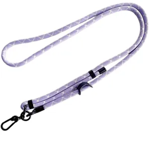 Adjustable Anti-lost Polyester Mobile Phone Lanyard For Smartphone Cellphone