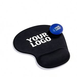 Wholesale Custom Logo <b>Pads</b> for Promo Business Office Gift Ergonomic <b>Mouse</b> <b>Pad</b> With Wrist Rest Desk Mousepad - Product Image 1